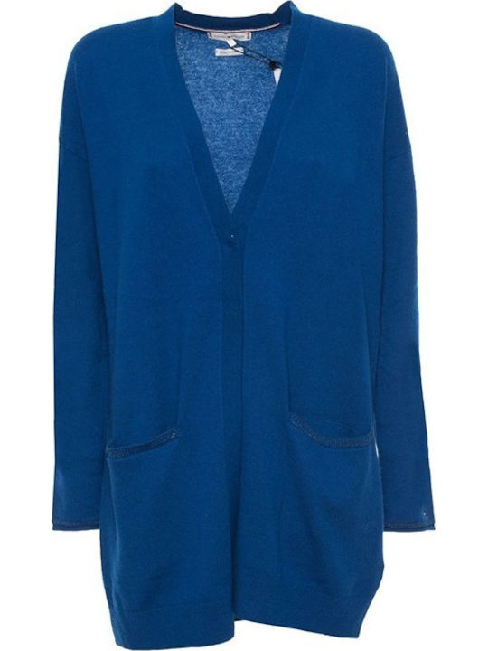 Damen Jacke in Blau Farbe