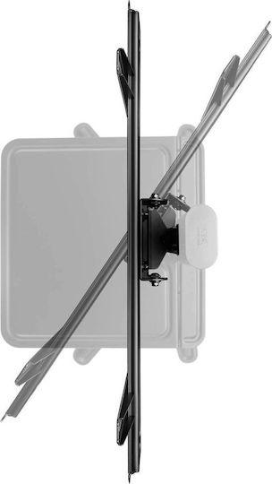 One For All TV Stand Solid TURN Βάση Τηλεόρασης Δαπέδου έως 70" και 25kg