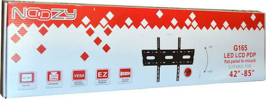 Noozy G165 Wall TV Mount up to 85" and 100kg