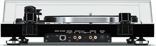 Yamaha MusicCast Vinyl 500 TT-N503 Turntables with Preamp Black