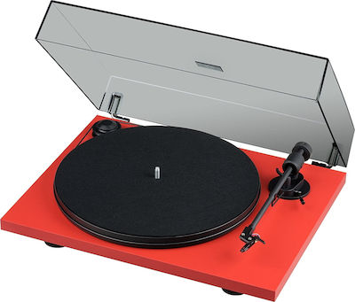 Pro-Ject Audio Primary E Phono + OM NN DC Turntables with Preamp Red