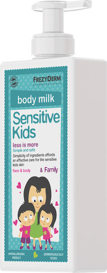 Frezyderm Sensitive Kids Cream for Hydration 200ml