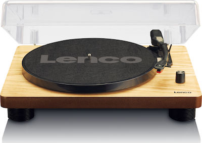 Lenco LS-50 LS-50 Turntables with Preamp and Built-in Speakers Brown