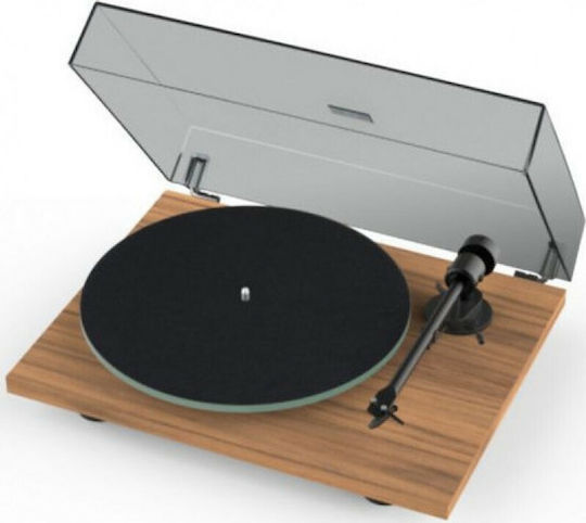 Pro-Ject Audio T1 + Ortofon OM5e Turntables Brown