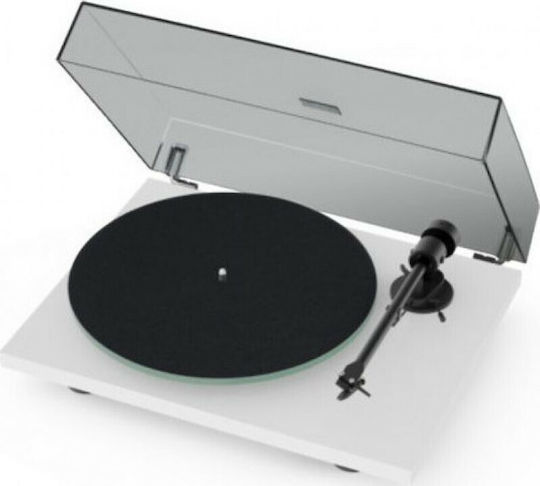 Pro-Ject Audio T1 + Ortofon OM5e Turntables White