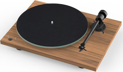 Pro-Ject Audio T1 Phono SB + OM 5e Πικάπ με Προενίσχυση Καφέ