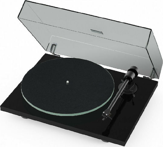 Pro-Ject Audio T1 BT + OM 5e Turntables Black