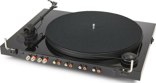 Pro-Ject Audio Juke box E + Ortofon Om 5e Πικάπ με Belt Drive και Προενίσχυση Μαύρο