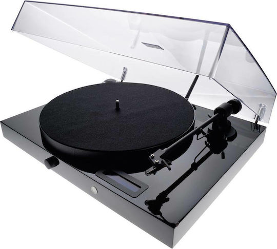 Pro-Ject Audio Juke box E + Ortofon Om 5e Πικάπ με Belt Drive και Προενίσχυση Μαύρο