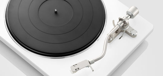Denon DP-400 DP-400 Πικάπ με Belt Drive και Προενίσχυση Λευκό
