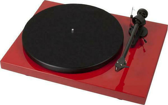 Pro-Ject Audio Debut Carbon Evo Turntables High Gloss Red