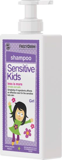 Frezyderm Hypoallergenic Kids Shampoo Sensitive Kids for Easy Hairstyle in Gel Form 200ml