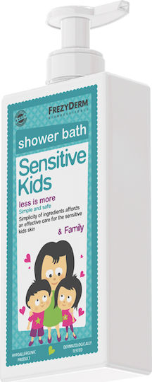 Frezyderm Hypoallergenes Kinder Duschgel Sensitive Kids in Gel-Form 200ml
