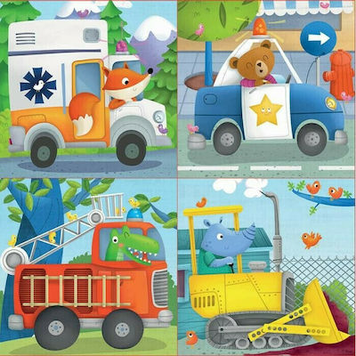 Παιδικό Puzzle Rescue Patrol 43pcs για 3+ Ετών Educa