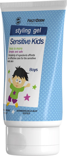 Frezyderm Sensitive Styling Gel For Boys Hair Styling 100ml 3+ years