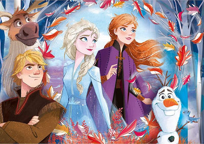 Kinderpuzzle Disney Frozen 2 für 5++ Jahre 60pcs Clementoni