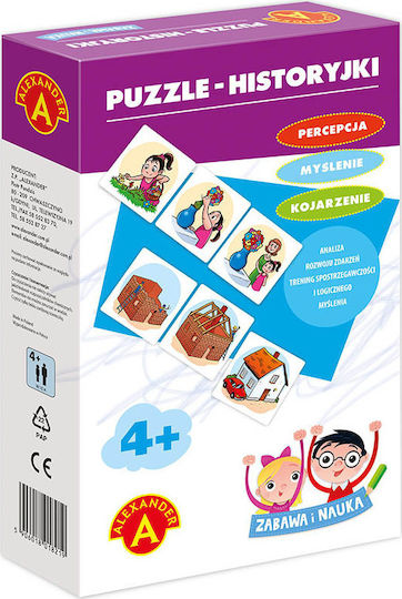Puzzle pentru Copii Povești pentru 4+ ani+ Ani 30buc Alexander Toys