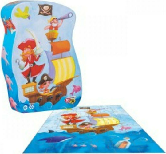 Παιδικό Puzzle Πειρατές για 4+ Ετών 48pcs 50/50 Games