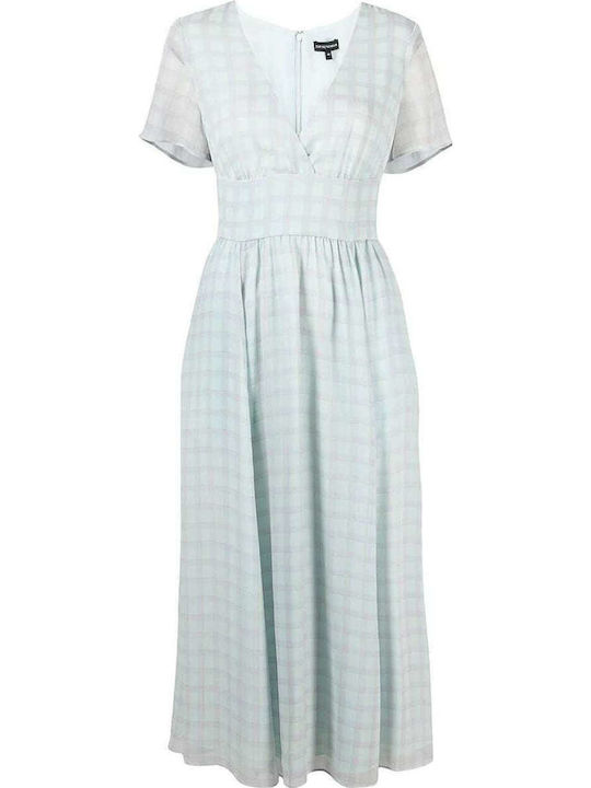 Summer Midi Dress Light Blue