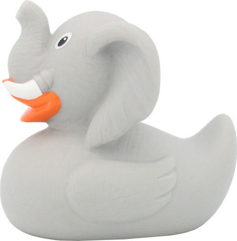 Lilalu Ελέφαντας Rubber Duck 8.5εκ.