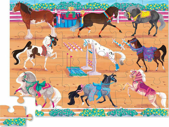 Kids Puzzle Horse Dreams for 3+ years+ Years 36pcs Crocodile Creek