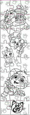 Kids Puzzle Cats for 3++ Years 24pcs Luna