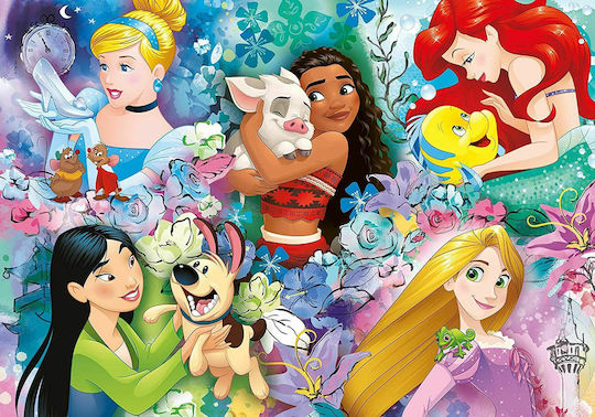 Детски Пъзел Disney Princesses за 5+ Години 60бр Clementoni
