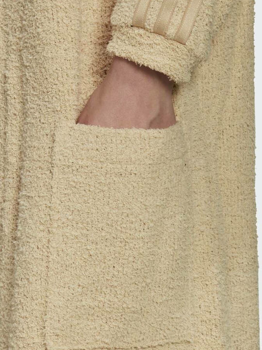 Originals Μακριά Γυναικεία Ζακέτα Hazy Beige