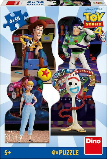 Παιδικό Puzzle Toy Story 4: Οι 4 Φίλοι για 5+ Ετών 216pcs Dino