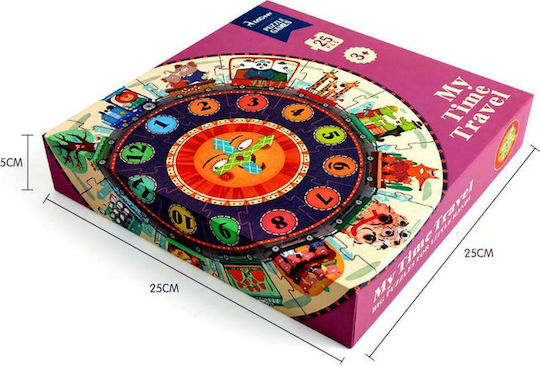 Παιδικό Puzzle My Time Travel 25pcs MiDeer