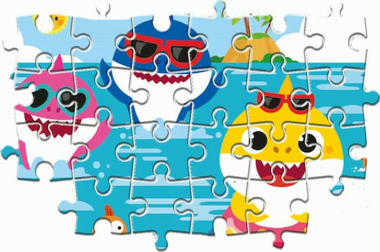 Kids Puzzle Baby Shark for 3+ Years 24pcs Baby Clementoni