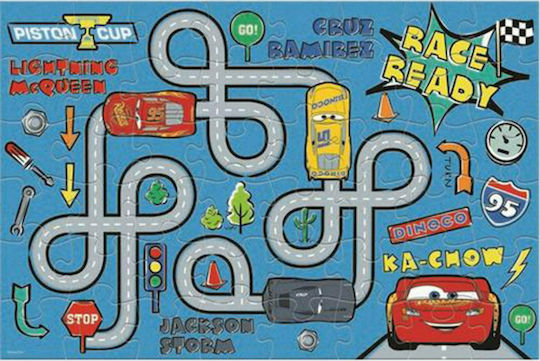 Детски Пъзел Coloring Disney Cars за 3+ години+ Години 48бр Luna