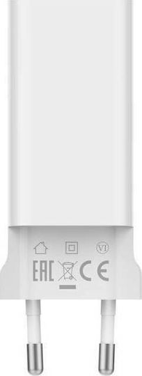 Xiaomi GaN Charger with USB-C Port and USB-C - USB-C Cable 65W White (BHR4499GL)