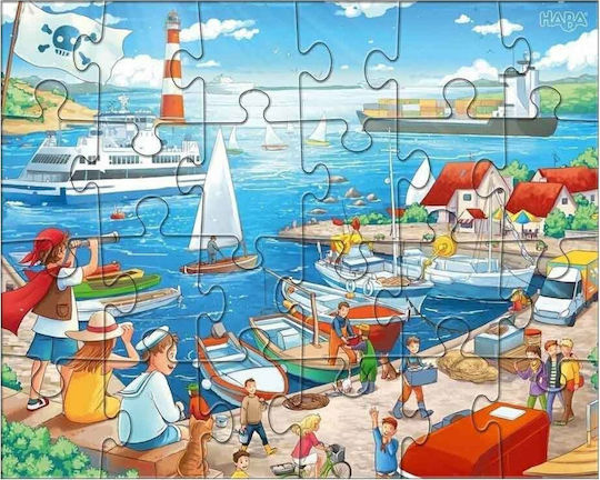 Kinderpuzzle Seaside 72pcs Haba