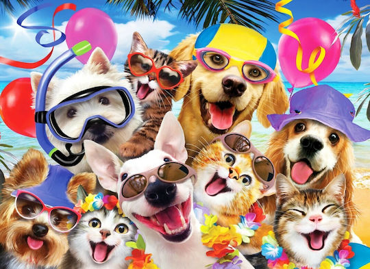 Παιδικό Puzzle Beach Party Selfie 260pcs Anatolian