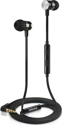 Ipipoo iP-A100Hi In-ear Handsfree with 3.5mm Connector Silver