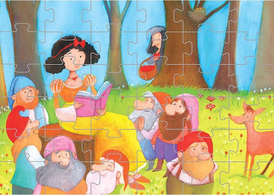 Kids Puzzle Snow White for 4+ Years 36pcs 50/50 Games