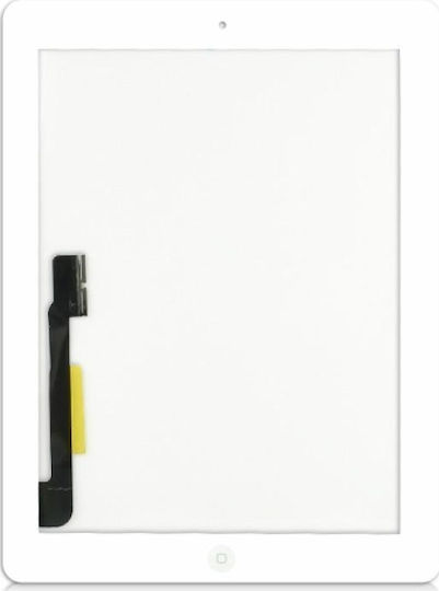 Touch-Mechanismus Ersatz white (iPad 4)