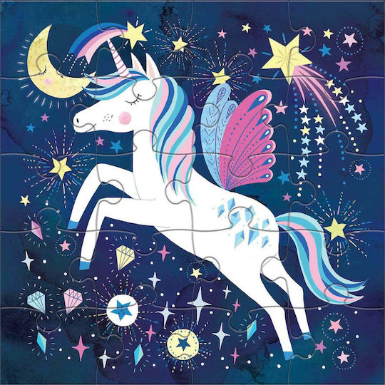Παιδικό Puzzle Unicorn Magnetic για 4+ Ετών 20pcs Mudpuppy