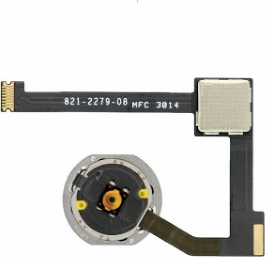 Home Button αντικατάστασης μαύρο (iPad Air 2)