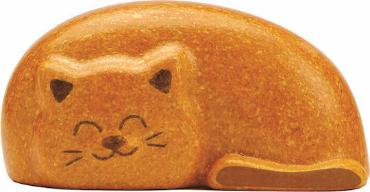 Wooden Kids Peg Puzzle Cat 3pcs Plan Toys