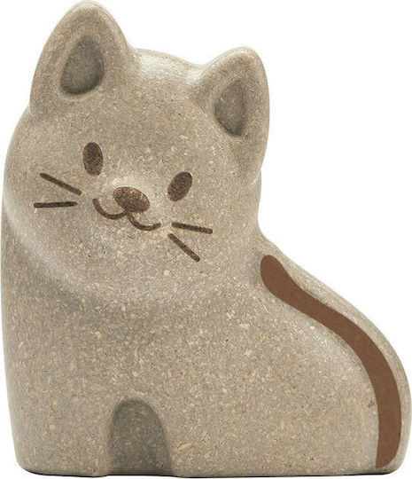 Wooden Kids Peg Puzzle Cat 3pcs Plan Toys