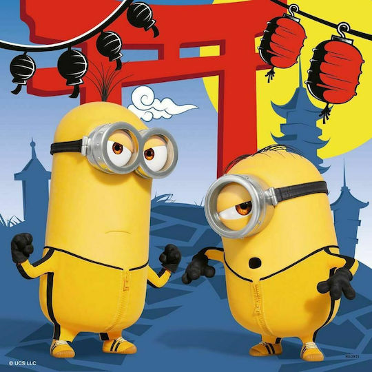 Παιδικό Puzzle Minions για 5+ Ετών 147pcs Ravensburger