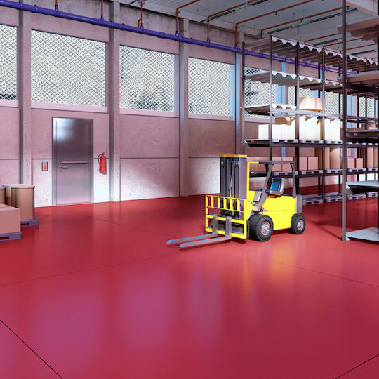 Sika Sikafloor 3 QuartzTop Επαλειφόμενο Στεγανωτικό 25kg Γκρι