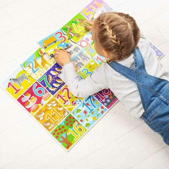 Kinderpuzzle 1-20 20Stück für 2++ Jahre Big Jigs