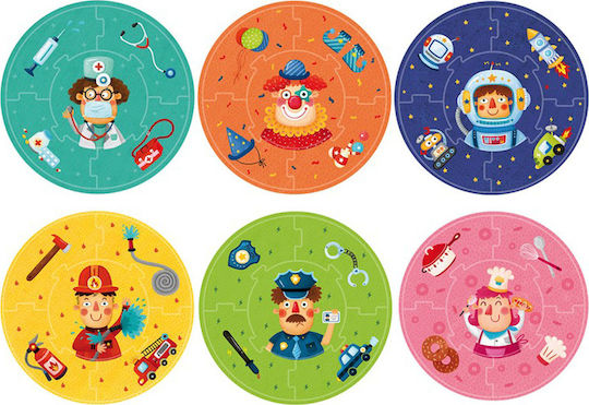 Kinderpuzzle Who Am I 30pcs MiDeer