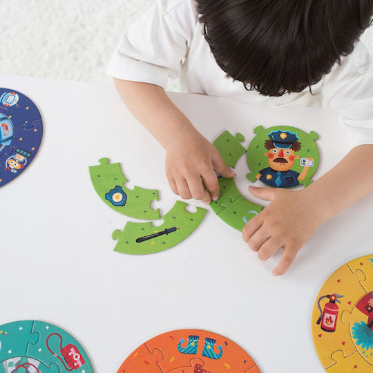 Kinderpuzzle Who Am I 30pcs MiDeer
