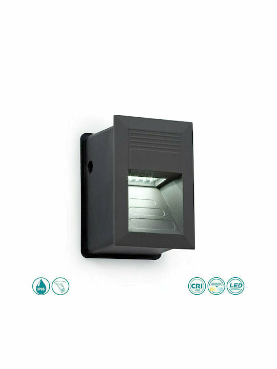 Fan Europe Sula Wall-Mounted Outdoor Ceiling Light