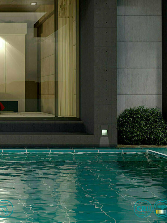 Fan Europe Sula Wall-Mounted Outdoor Ceiling Light