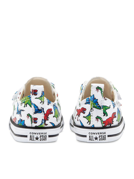 Chuck Taylor All Star Chuck Taylor All Star Детски маратонки Low Бял